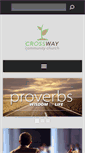 Mobile Screenshot of crosswayaltoona.org
